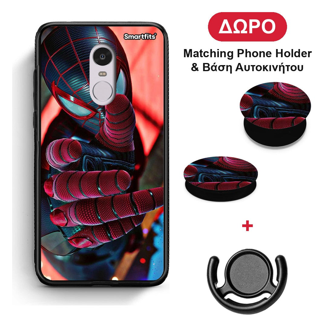 Spider Hand - Xiaomi Redmi 5 θήκη + Δώρο Phone Holder & Βάση Αυτοκινήτου