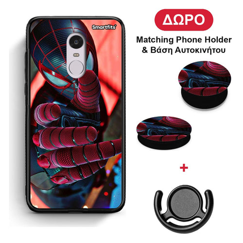 Spider Hand - Xiaomi Redmi 5 θήκη + Δώρο Phone Holder & Βάση Αυτοκινήτου