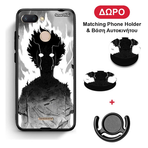 Anime Boy - Xiaomi Redmi 6 θήκη + Δώρο Phone Holder & Βάση Αυτοκινήτου