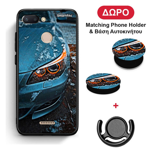 Bmw E60 - Xiaomi Redmi 6 θήκη + Δώρο Phone Holder & Βάση Αυτοκινήτου