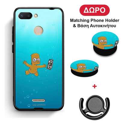 Chasing Money - Xiaomi Redmi 6 θήκη + Δώρο Phone Holder & Βάση Αυτοκινήτου
