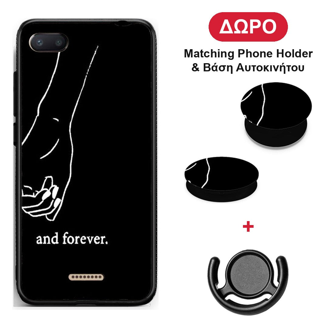 Always & Forever 2 - Xiaomi Redmi 6A θήκη + Δώρο Phone Holder & Βάση Αυτοκινήτου