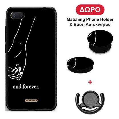 Always & Forever 2 - Xiaomi Redmi 6A θήκη + Δώρο Phone Holder & Βάση Αυτοκινήτου