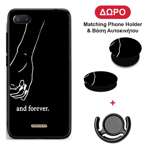 Always & Forever 2 - Xiaomi Redmi 6A θήκη + Δώρο Phone Holder & Βάση Αυτοκινήτου