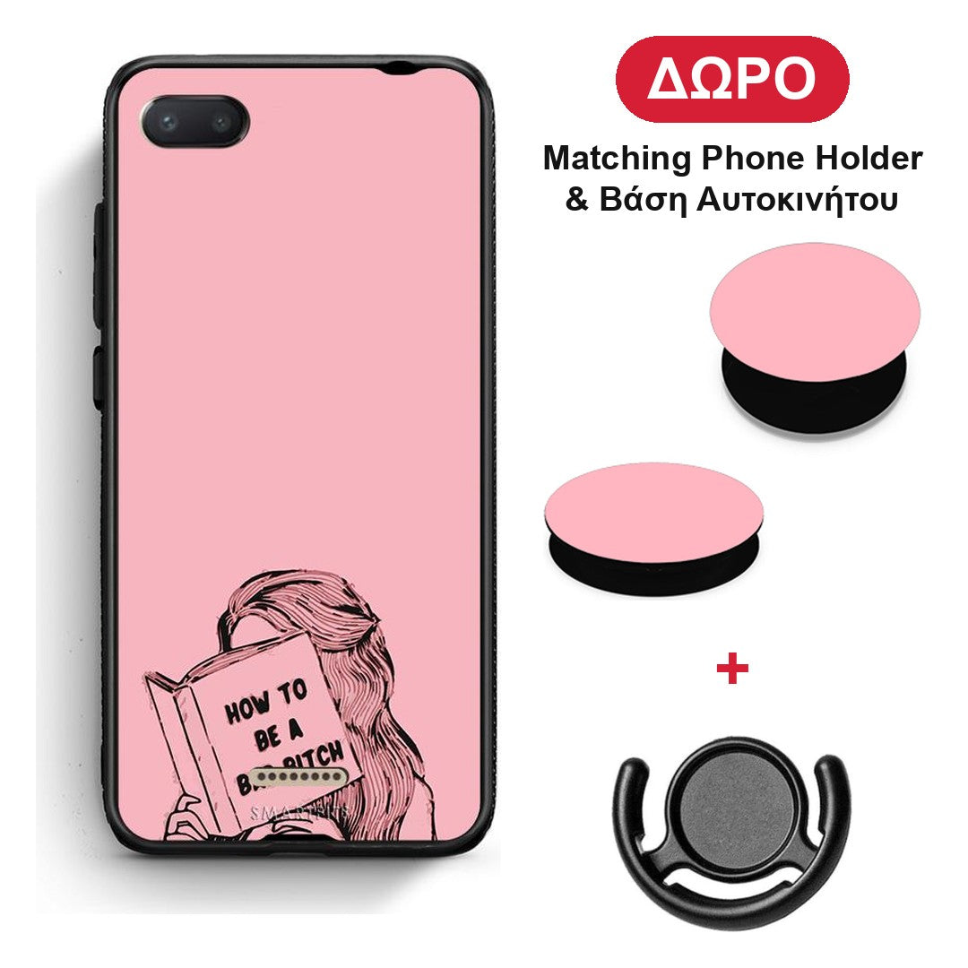 Bad Bitch - Xiaomi Redmi 6A θήκη + Δώρο Phone Holder & Βάση Αυτοκινήτου