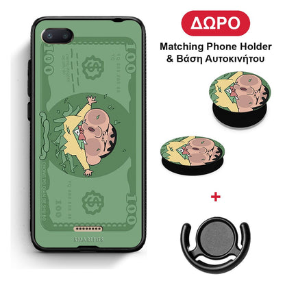 Big Money - Xiaomi Redmi 6A θήκη + Δώρο Phone Holder & Βάση Αυτοκινήτου