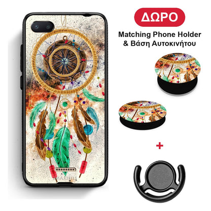 Boho DreamCatcher - Xiaomi Redmi 6A θήκη + Δώρο Phone Holder & Βάση Αυτοκινήτου