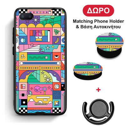 Bubbles Soap - Xiaomi Redmi 6A θήκη + Δώρο Phone Holder & Βάση Αυτοκινήτου