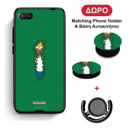 Bush Man - Xiaomi Redmi 6A θήκη + Δώρο Phone Holder & Βάση Αυτοκινήτου