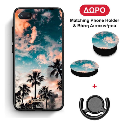 Summer Sky - Xiaomi Redmi 6A θήκη + Δώρο Phone Holder & Βάση Αυτοκινήτου