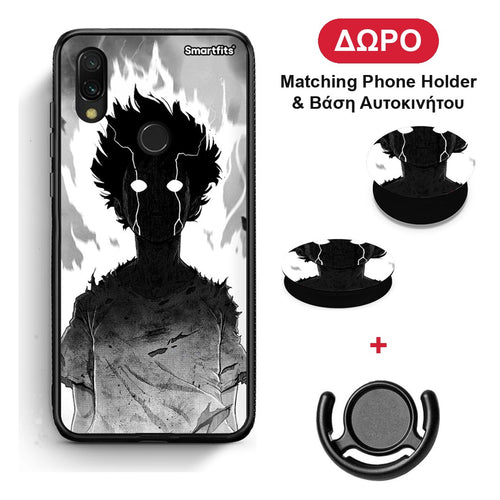 Anime Boy - Xiaomi Redmi 7 θήκη + Δώρο Phone Holder & Βάση Αυτοκινήτου