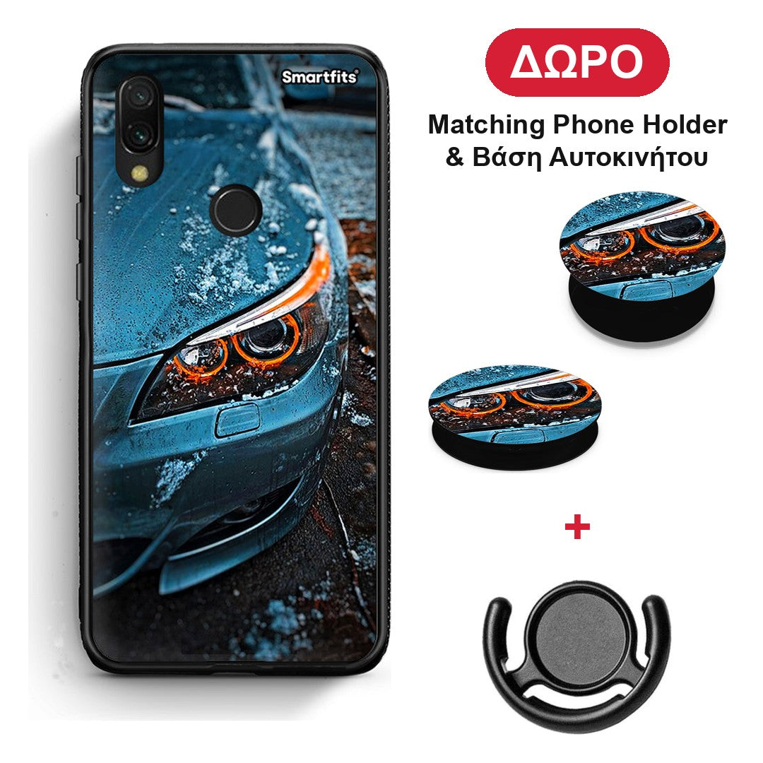 Bmw E60 - Xiaomi Redmi 7 θήκη + Δώρο Phone Holder & Βάση Αυτοκινήτου