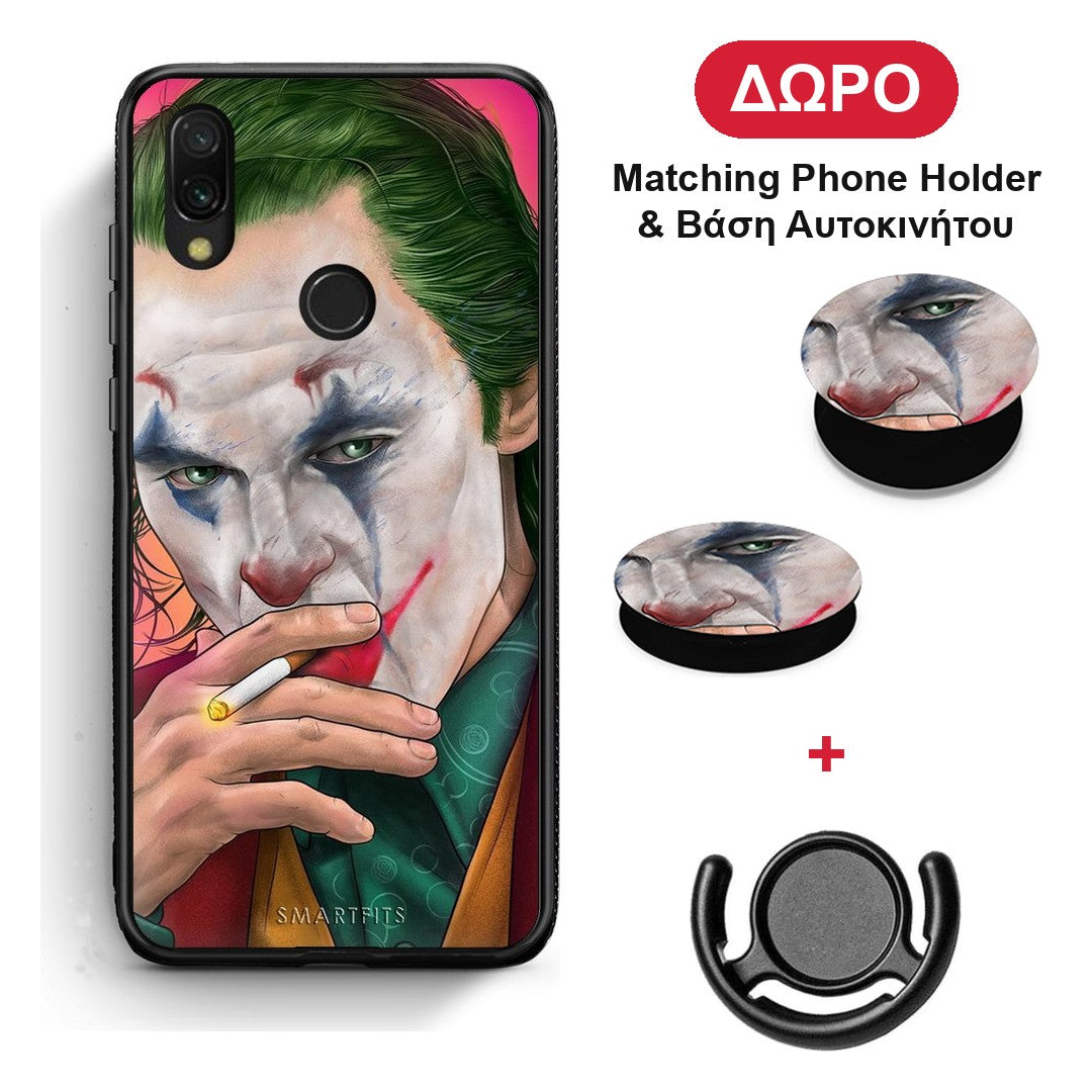 PopArt JokesOnU - Xiaomi Redmi 7 θήκη + Δώρο Phone Holder & Βάση Αυτοκινήτου