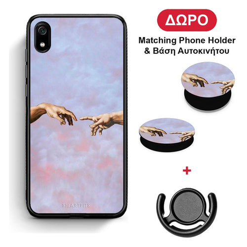 Adam Hand - Xiaomi Redmi 7A θήκη + Δώρο Phone Holder & Βάση Αυτοκινήτου
