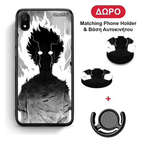 Anime Boy - Xiaomi Redmi 7A θήκη + Δώρο Phone Holder & Βάση Αυτοκινήτου