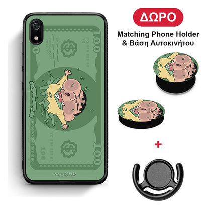 Big Money - Xiaomi Redmi 7A θήκη + Δώρο Phone Holder & Βάση Αυτοκινήτου