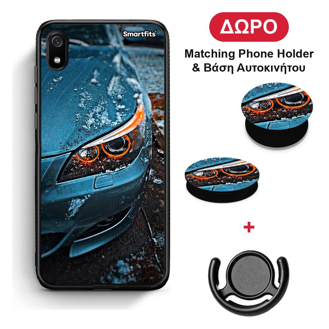 Bmw E60 - Xiaomi Redmi 7A θήκη + Δώρο Phone Holder & Βάση Αυτοκινήτου