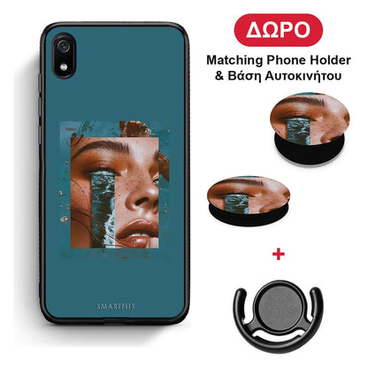 Cry An Ocean - Xiaomi Redmi 7A θήκη + Δώρο Phone Holder & Βάση Αυτοκινήτου