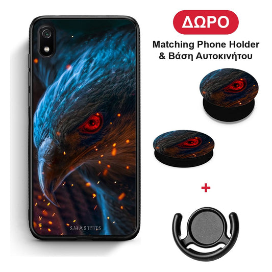 PopArt Eagle - Xiaomi Redmi 7A θήκη + Δώρο Phone Holder & Βάση Αυτοκινήτου