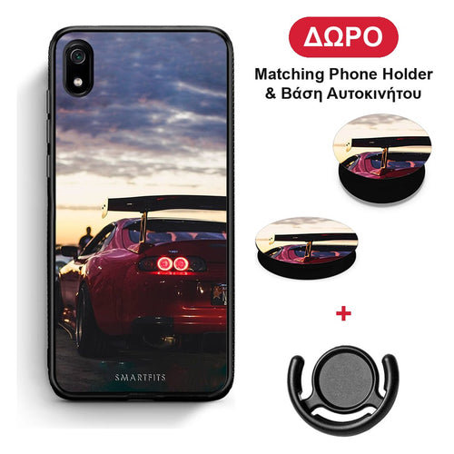 Racing Supra - Xiaomi Redmi 7A θήκη + Δώρο Phone Holder & Βάση Αυτοκινήτου