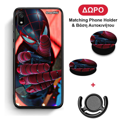 Spider Hand - Xiaomi Redmi 7A θήκη + Δώρο Phone Holder & Βάση Αυτοκινήτου