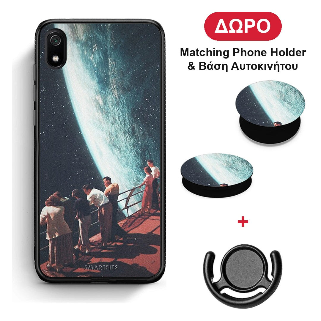Surreal View - Xiaomi Redmi 7A θήκη + Δώρο Phone Holder & Βάση Αυτοκινήτου