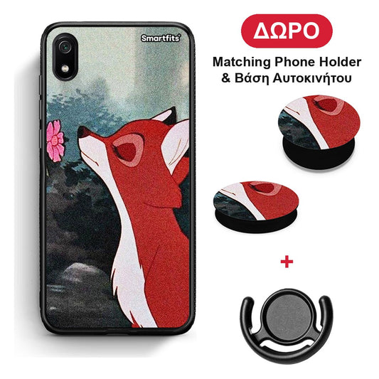 Tod And Vixey Love 2 - Xiaomi Redmi 7A θήκη + Δώρο Phone Holder & Βάση Αυτοκινήτου