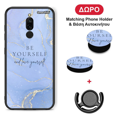 Be Yourself - Xiaomi Redmi 8 θήκη + Δώρο Phone Holder & Βάση Αυτοκινήτου