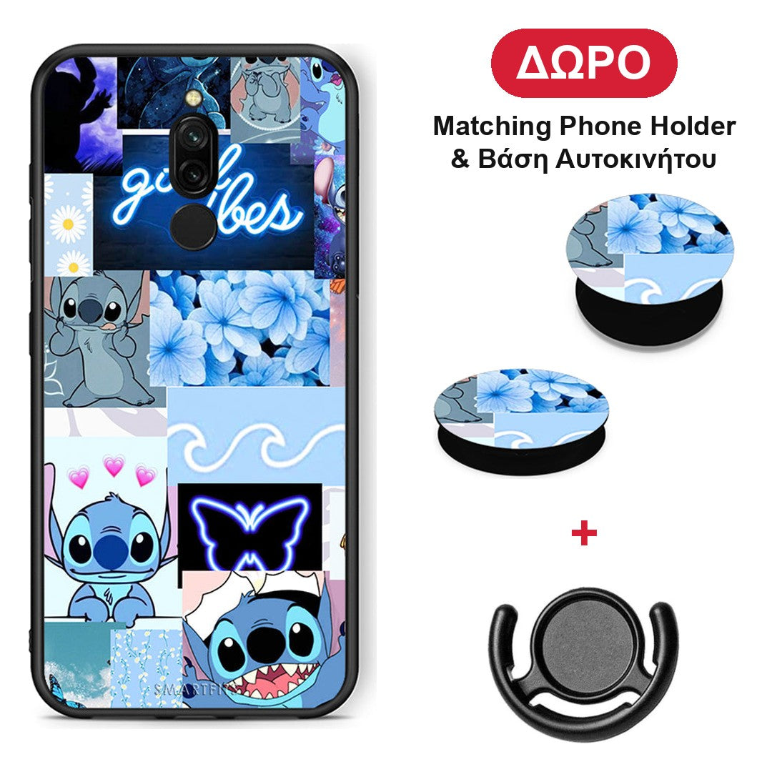 Collage Good Vibes - Xiaomi Redmi 8 θήκη + Δώρο Phone Holder & Βάση Αυτοκινήτου