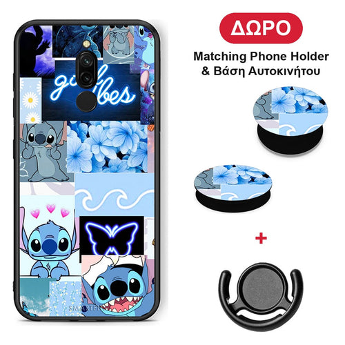 Collage Good Vibes - Xiaomi Redmi 8 θήκη + Δώρο Phone Holder & Βάση Αυτοκινήτου