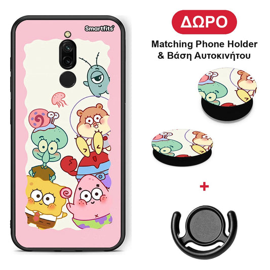 Cute Companion - Xiaomi Redmi 8 θήκη + Δώρο Phone Holder & Βάση Αυτοκινήτου