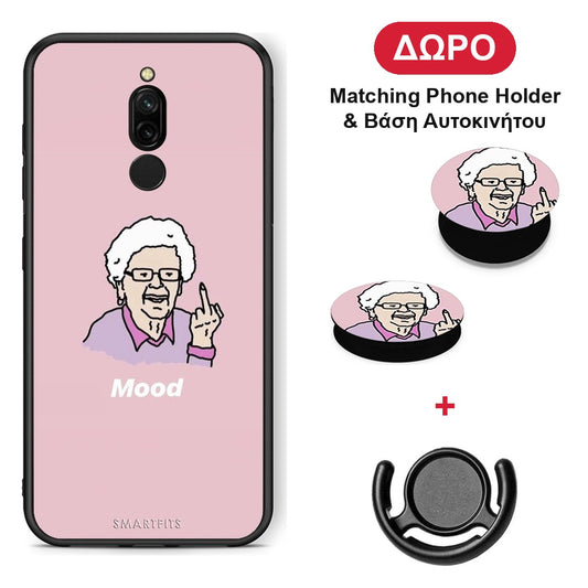 PopArt Mood - Xiaomi Redmi 8 θήκη + Δώρο Phone Holder & Βάση Αυτοκινήτου