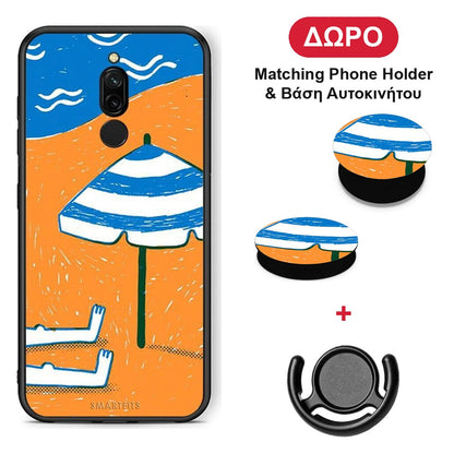 Summering - Xiaomi Redmi 8 θήκη + Δώρο Phone Holder & Βάση Αυτοκινήτου
