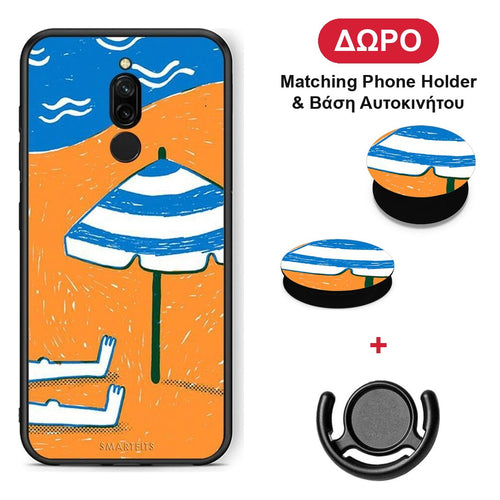 Summering - Xiaomi Redmi 8 θήκη + Δώρο Phone Holder & Βάση Αυτοκινήτου