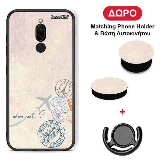Where Next - Xiaomi Redmi 8 θήκη + Δώρο Phone Holder & Βάση Αυτοκινήτου