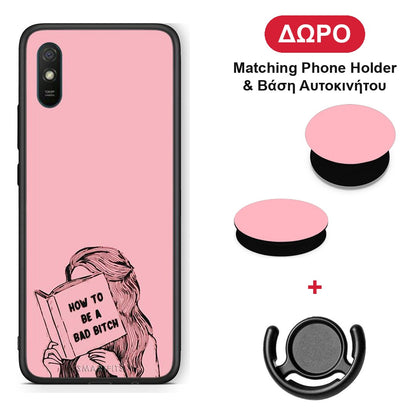 Bad Bitch - Xiaomi Redmi 9A / 9AT θήκη + Δώρο Phone Holder & Βάση Αυτοκινήτου