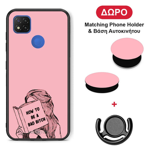 Bad Bitch - Xiaomi Redmi 9C θήκη + Δώρο Phone Holder & Βάση Αυτοκινήτου