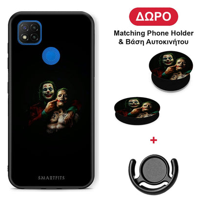 Hero Clown - Xiaomi Redmi 9C θήκη + Δώρο Phone Holder & Βάση Αυτοκινήτου