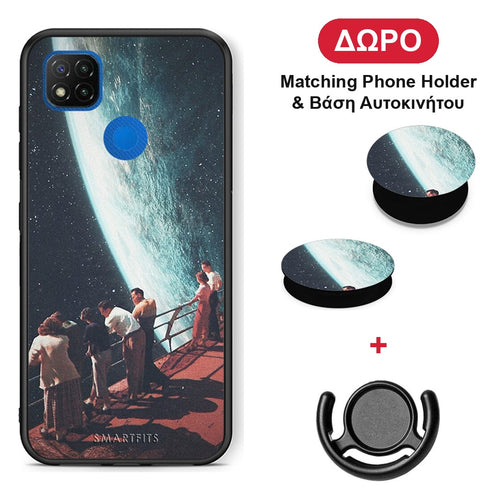 Surreal View - Xiaomi Redmi 9C θήκη + Δώρο Phone Holder & Βάση Αυτοκινήτου