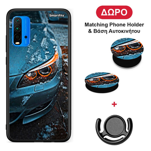 Bmw E60 - Xiaomi Redmi 9T θήκη + Δώρο Phone Holder & Βάση Αυτοκινήτου