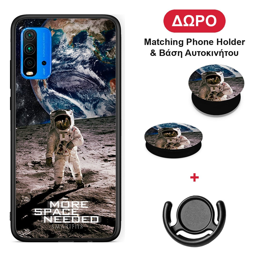 More Space - Xiaomi Redmi 9T θήκη + Δώρο Phone Holder & Βάση Αυτοκινήτου