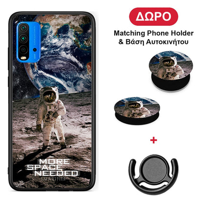 More Space - Xiaomi Redmi 9T θήκη + Δώρο Phone Holder & Βάση Αυτοκινήτου