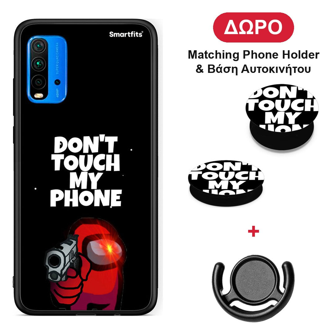 My Phone - Xiaomi Redmi 9T θήκη + Δώρο Phone Holder & Βάση Αυτοκινήτου