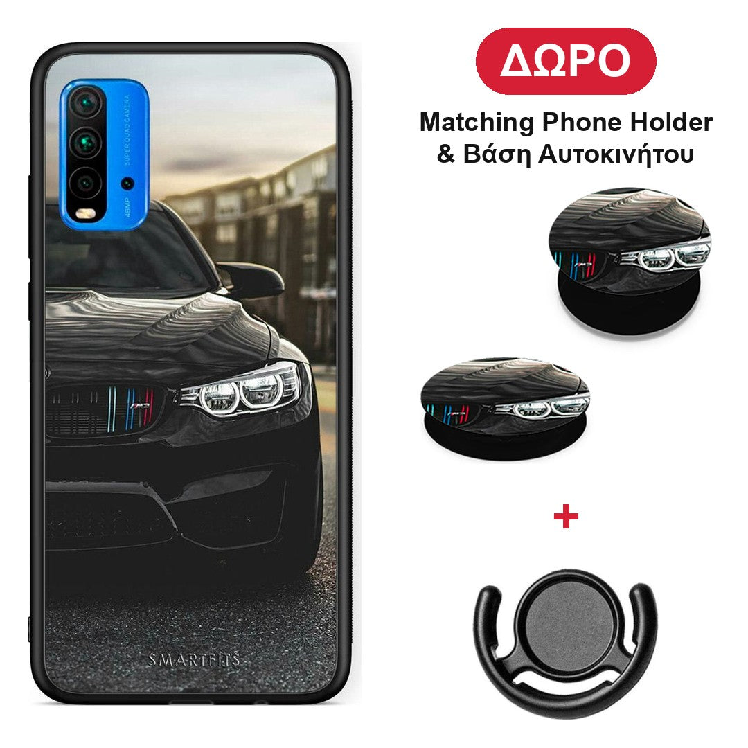 Racing M3 - Xiaomi Redmi 9T θήκη + Δώρο Phone Holder & Βάση Αυτοκινήτου