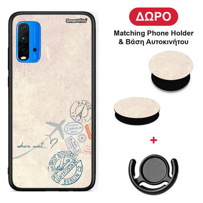 Where Next - Xiaomi Redmi 9T θήκη + Δώρο Phone Holder & Βάση Αυτοκινήτου