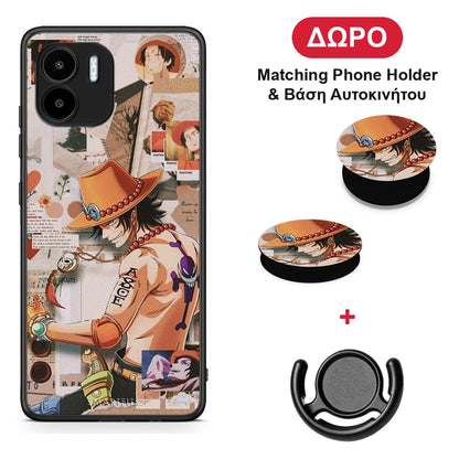 Anime Collage - Xiaomi Redmi A1 / A2 θήκη + Δώρο Phone Holder & Βάση Αυτοκινήτου