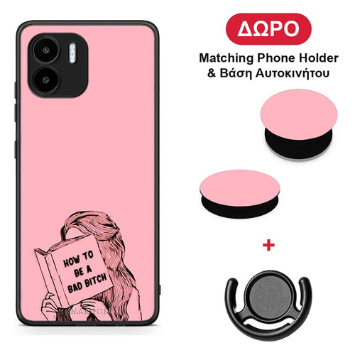Bad Bitch - Xiaomi Redmi A1 / A2 θήκη + Δώρο Phone Holder & Βάση Αυτοκινήτου