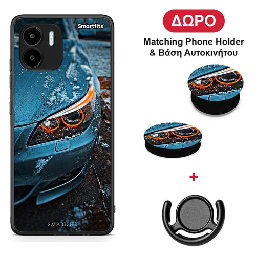 Bmw E60 - Xiaomi Redmi A1 / A2 θήκη + Δώρο Phone Holder & Βάση Αυτοκινήτου