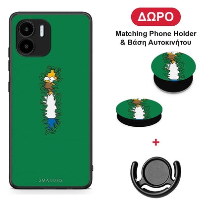 Bush Man - Xiaomi Redmi A1 / A2 θήκη + Δώρο Phone Holder & Βάση Αυτοκινήτου