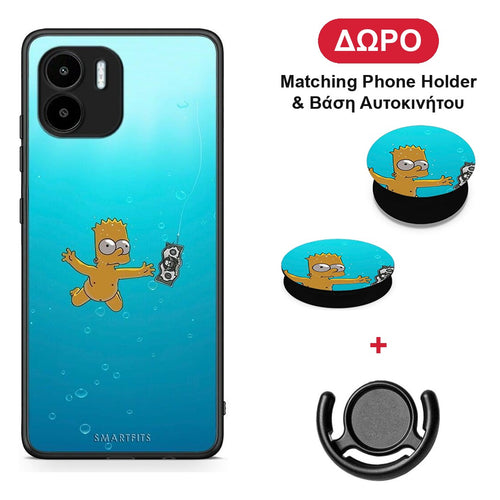 Chasing Money - Xiaomi Redmi A1 / A2 θήκη + Δώρο Phone Holder & Βάση Αυτοκινήτου